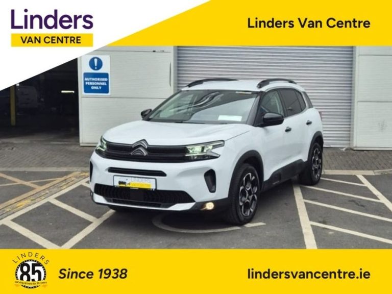 photo of a used Citroen C5 Aircross for sale Dublin  by Linders