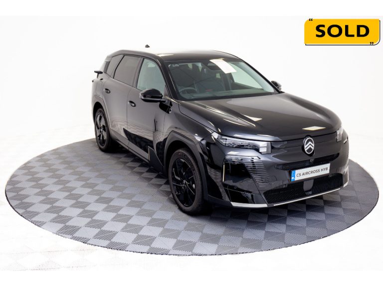 photo of a used Citroen C5 Aircross for sale Sligo  by Kevin Egan Cars