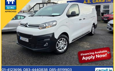 2021 Citroen Dispatch