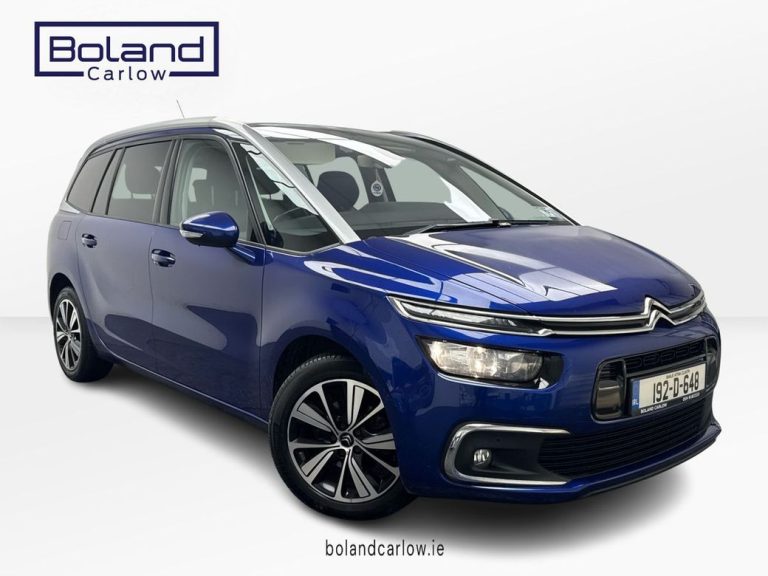 photo of a used Citroen Grand C4 Picasso for sale Carlow  by Boland Carlow