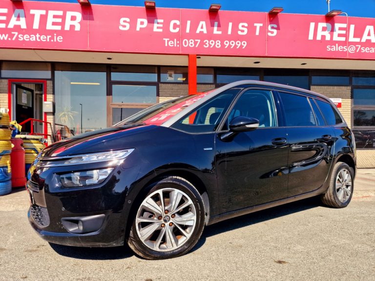 photo2 of a used Citroen Grand C4 Picasso Automatic for sale Dublin 180000