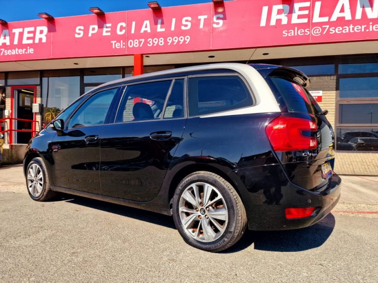 photo3 of a used Citroen Grand C4 Picasso Automatic for sale Dublin 180000