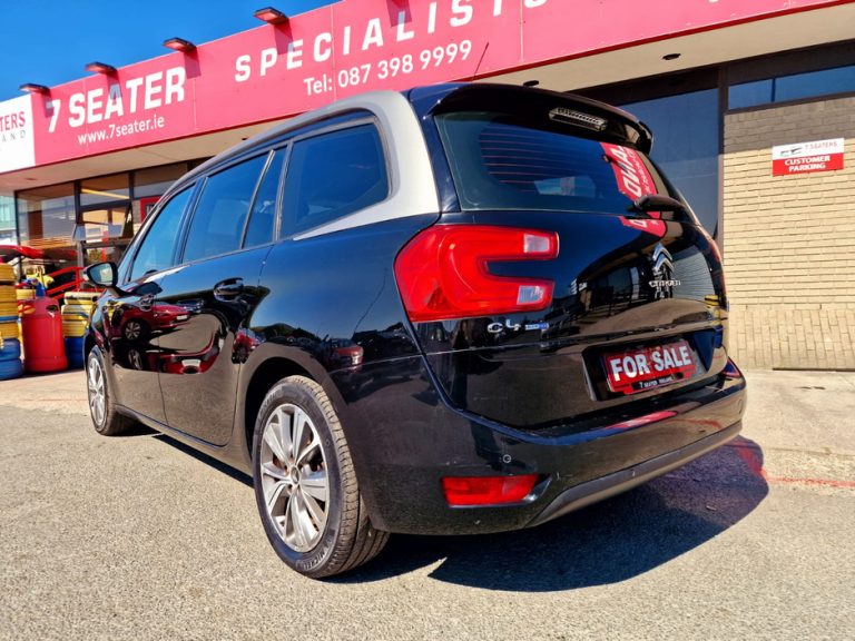 photo4 of a used Citroen Grand C4 Picasso Automatic for sale Dublin 180000