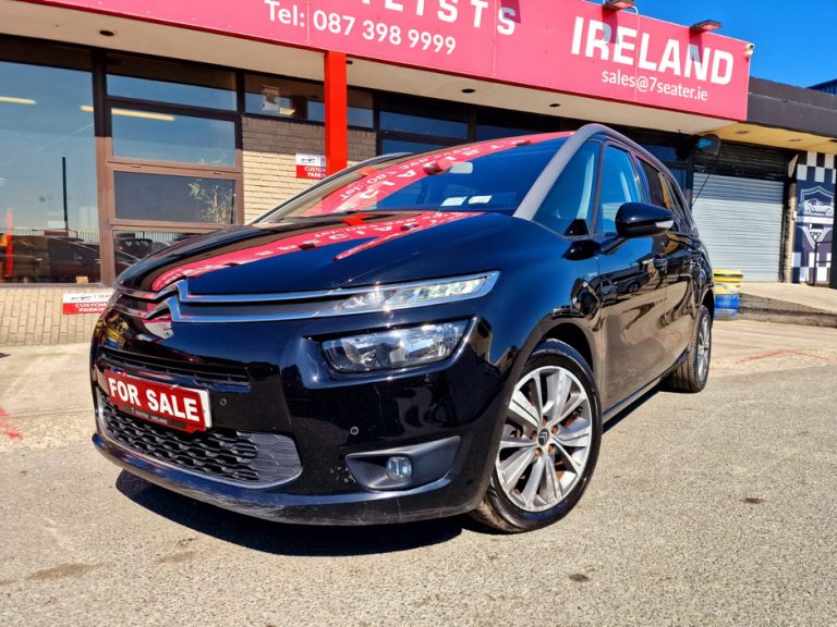 photo1 of a used Citroen Grand C4 Picasso Automatic for sale Dublin 180000