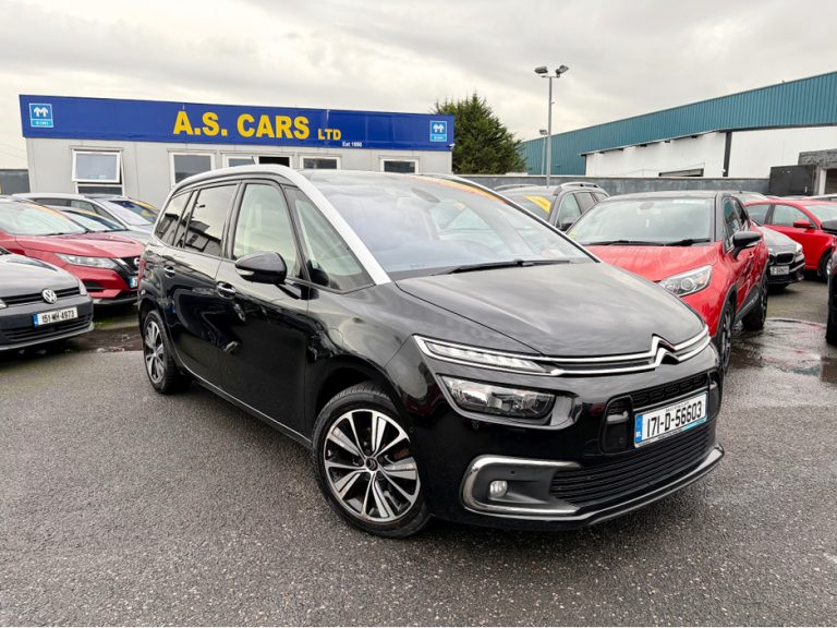 photo2 of a used Citroen Grand C4 Picasso Automatic for sale Dublin 84000
