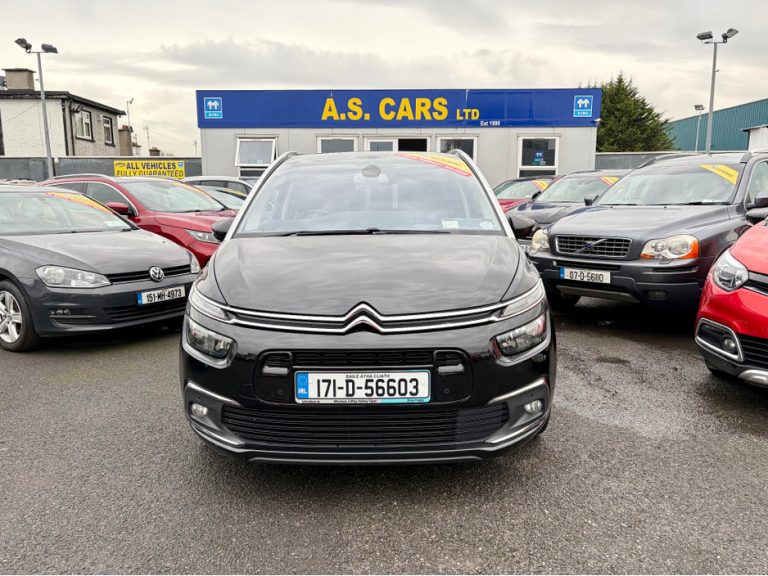 photo3 of a used Citroen Grand C4 Picasso Automatic for sale Dublin 84000