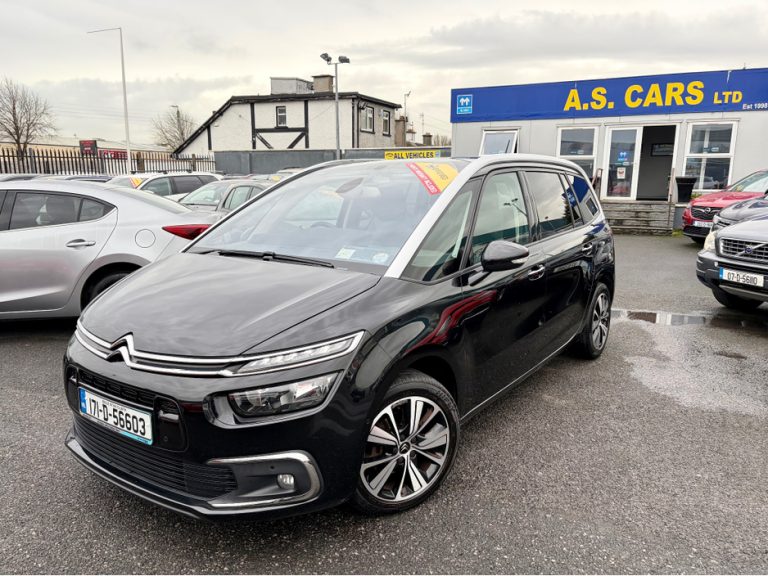 photo4 of a used Citroen Grand C4 Picasso Automatic for sale Dublin 84000