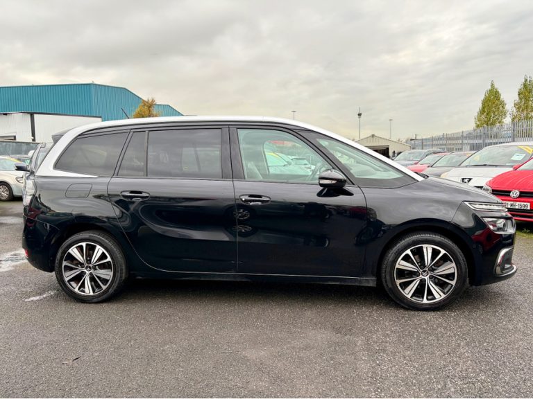 photo5 of a used Citroen Grand C4 Picasso Automatic for sale Dublin 84000