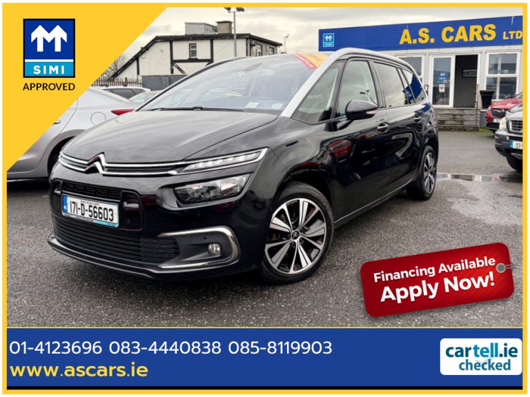 photo1 of a used Citroen Grand C4 Picasso Automatic for sale Dublin 84000