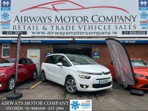 photo1 of a used Citroen Grand C4 Picasso Manual for sale Dublin Odometer 136506