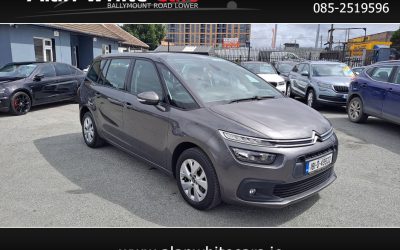 2018 Citroen Grand C4 Picasso