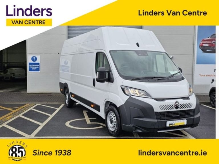 photo of a used Citroen Relay for sale Dublin  by Linders
