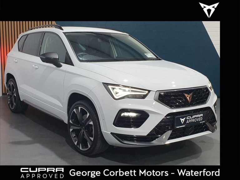 photo of a used Cupra Ateca for sale Waterford  by George Corbett Motors