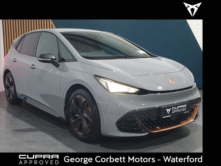photo of a used Cupra Born for sale Waterford  by George Corbett Motors