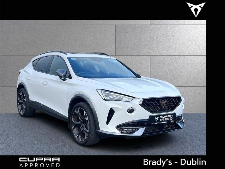 photo of a used Cupra Formentor for sale Dublin  by Bradys of Castleknock