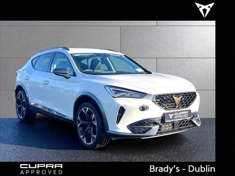 photo of a used Cupra Formentor for sale Dublin  by Bradys of Castleknock
