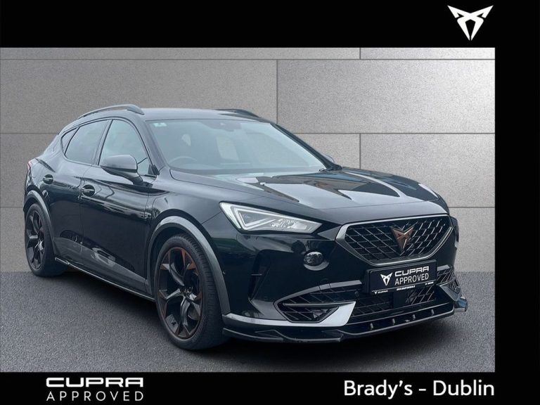 photo of a used Cupra Formentor for sale Dublin  by Bradys of Castleknock