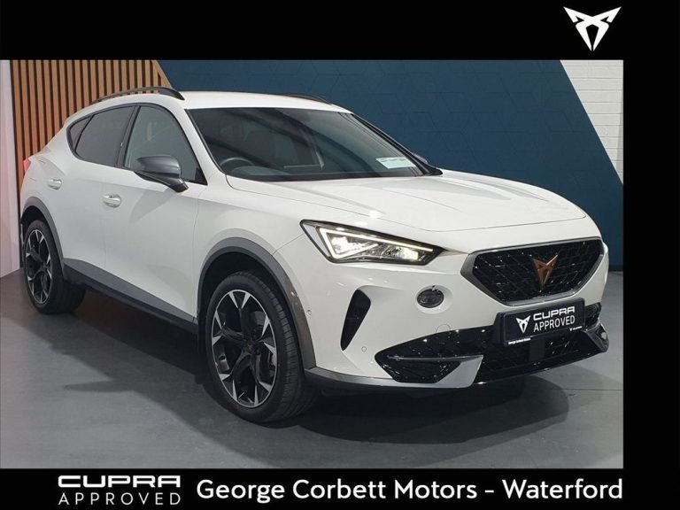 photo of a used Cupra Formentor for sale Waterford  by George Corbett Motors