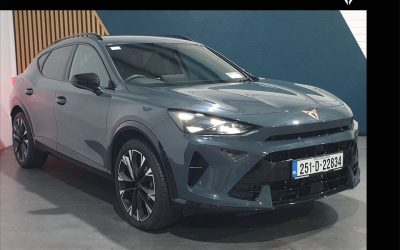 2025 Cupra Formentor