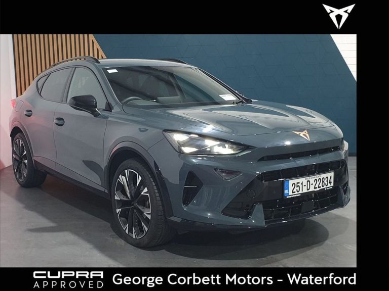 photo of a used Cupra Formentor for sale Waterford  by George Corbett Motors