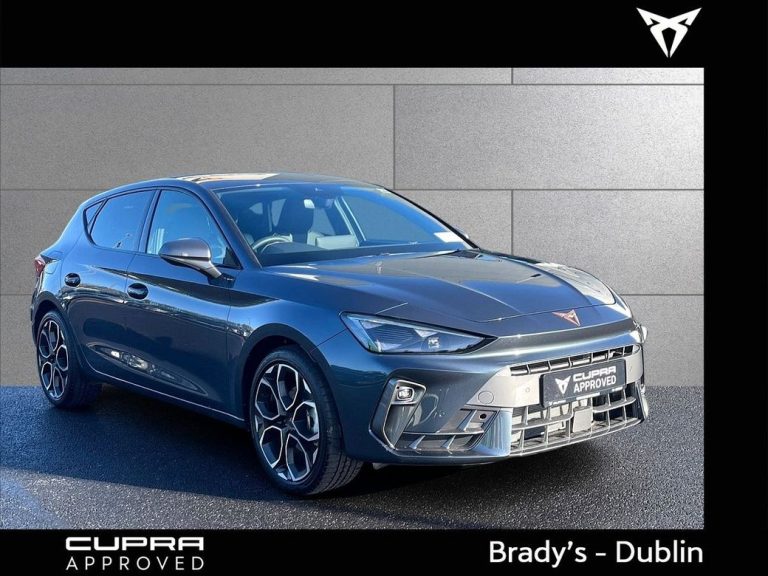 photo of a used Cupra Leon for sale Dublin  by Bradys of Castleknock