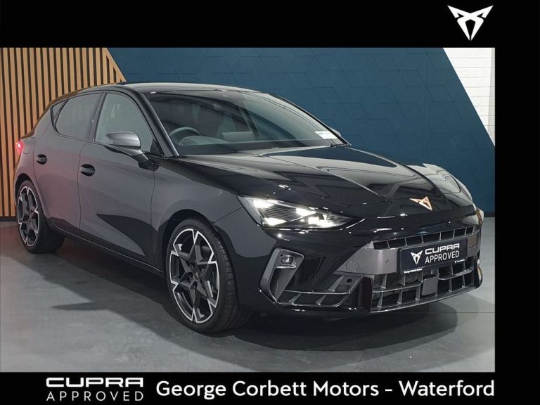 photo of a used Cupra Leon for sale Waterford  by George Corbett Motors