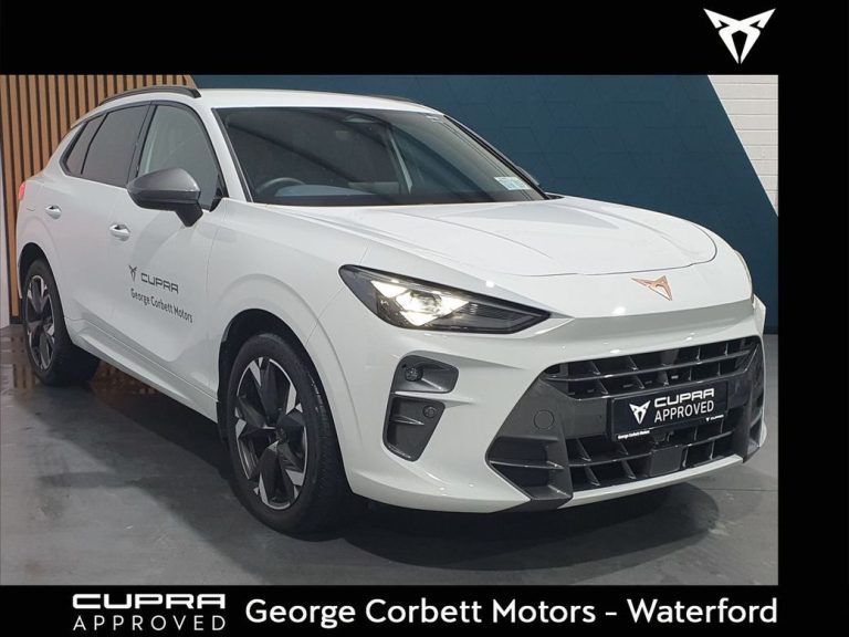 photo of a used Cupra Terramar for sale Waterford  by George Corbett Motors