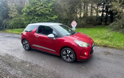 2016 DS Automobiles DS 3