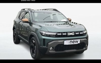 2025 Dacia Duster