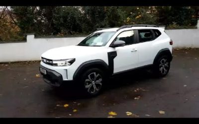 2025 Dacia Duster