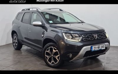 2021 Dacia Duster