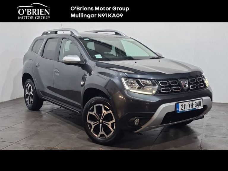 photo of a used Dacia Duster for sale Westmeath  by O'Brian Motor Group