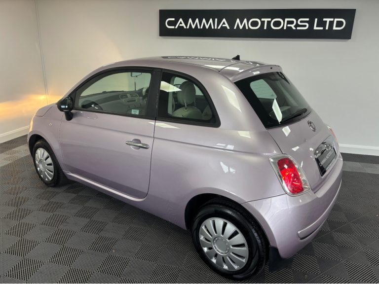 photo4 of a used Fiat 500 Manual for sale Dublin 122237