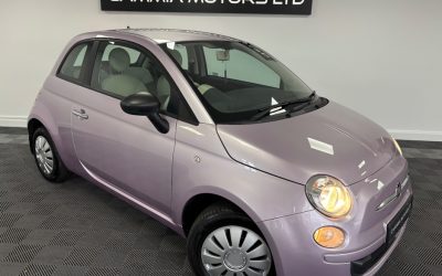 2013 Fiat 500