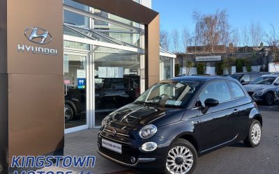 2017 Fiat 500