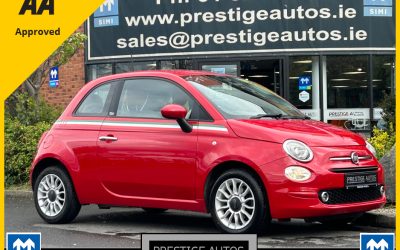2017 Fiat 500