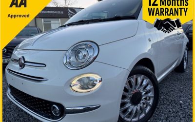 2018 Fiat 500