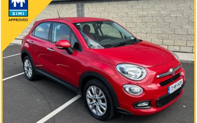 2017 Fiat 500X
