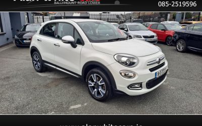 2018 Fiat 500X