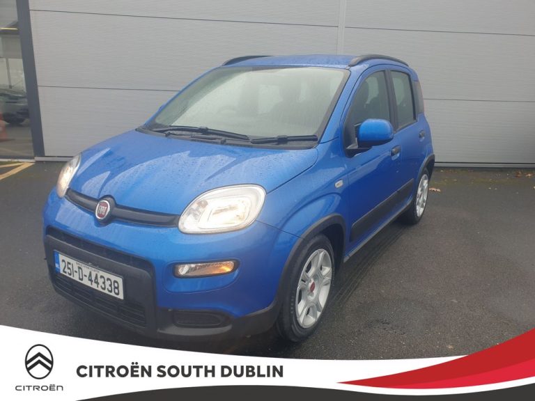 photo of a used Fiat Panda for sale Dublin  by Citroen South Dublin