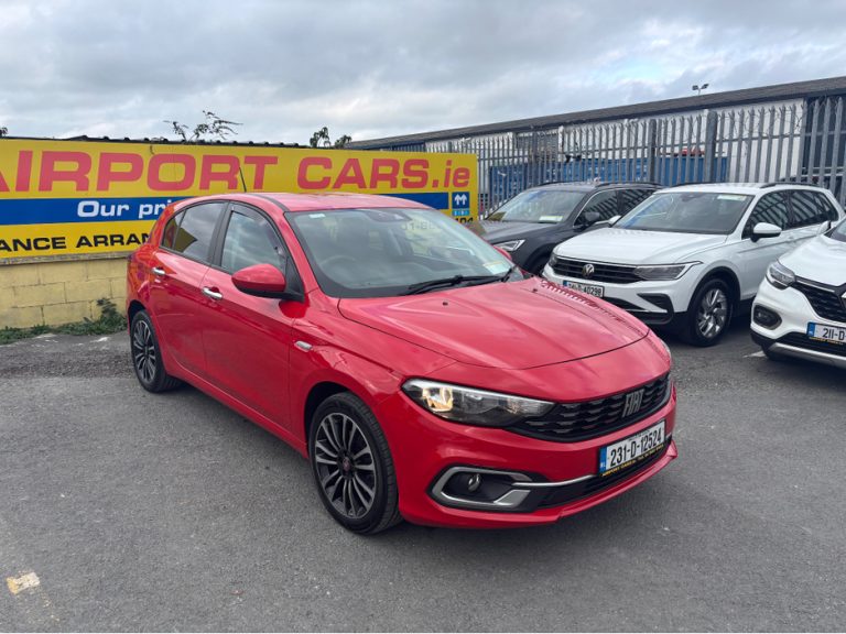 photo1 of a used Fiat Tipo Manual for sale Dublin 40411