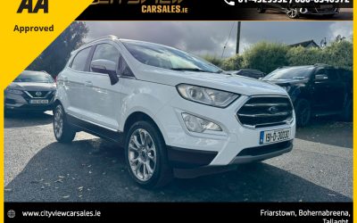 2019 Ford Ecosport