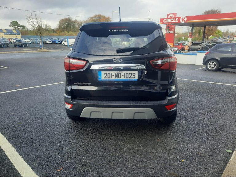 photo5 of a used Ford Ecosport Manual for sale Mayo 57181