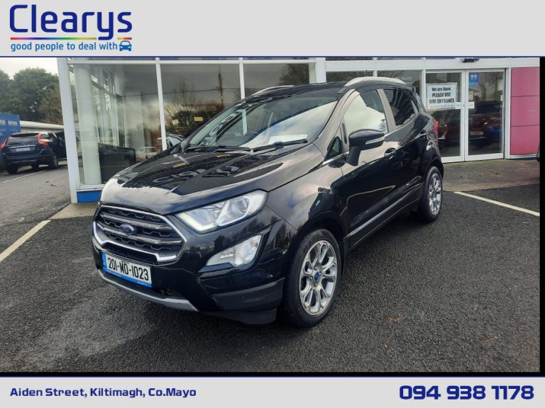 photo1 of a used Ford Ecosport Manual for sale Mayo 57181