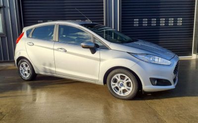 2017 Ford Fiesta