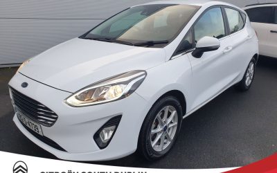 2018 Ford Fiesta