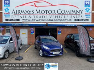 photo1 of a used Ford Fiesta Manual for sale Dublin Odometer 137475