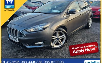 2016 Ford Focus
