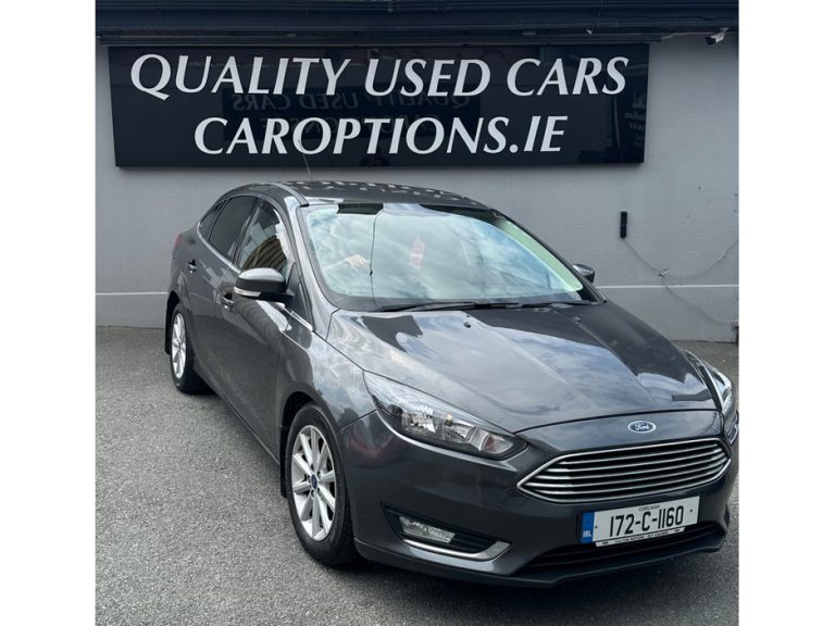 photo3 of a used Ford Focus Manual for sale Dublin 190000