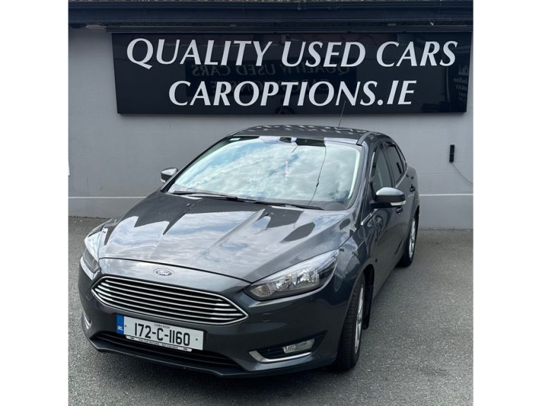 photo4 of a used Ford Focus Manual for sale Dublin 190000